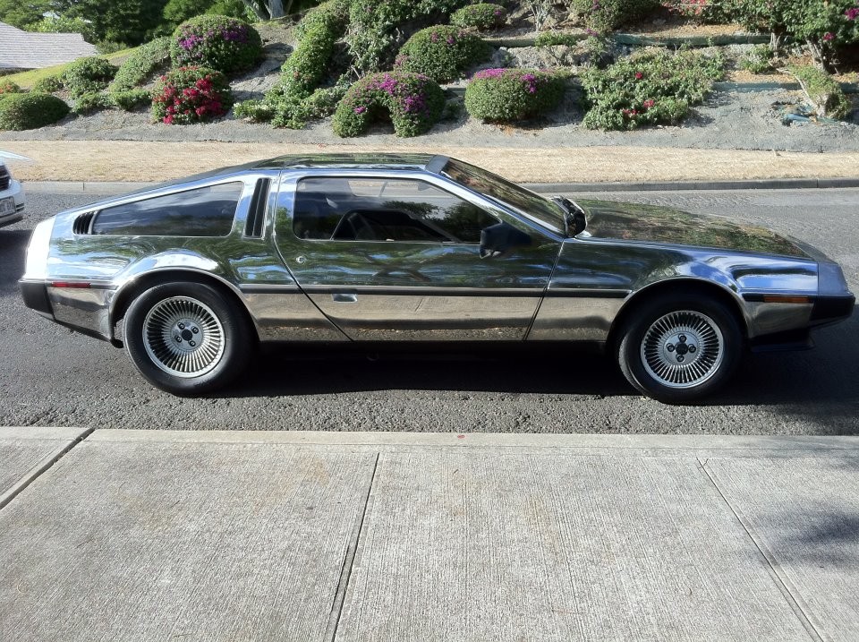 Mirror Finish Delorian