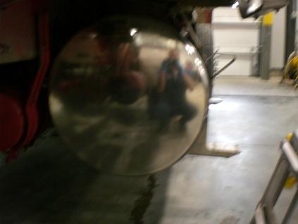 Mirror shine