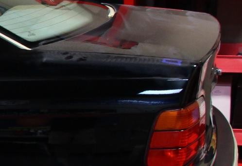 Missing Clear Coat Paint