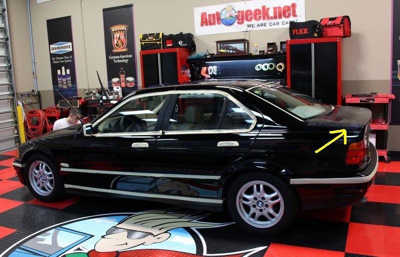 Missing Clear Coat Paint