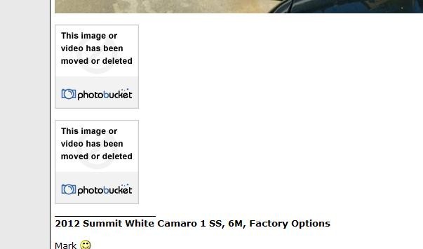 Missing Photobucket Pictures