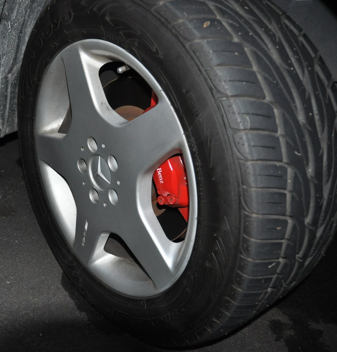 ML55 AMG rim
