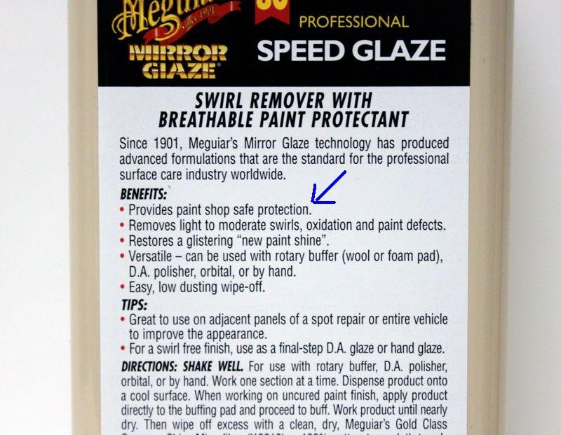 MM80 Speed Glaze Paintable Protection AutogeekOnline.NET
