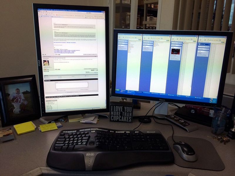Monitor in Portrait Mode for vBulletin Discussion Forums Mike Phillips