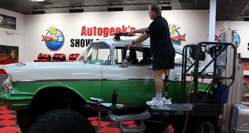 Monster 4x4 1957 Chevy Bel Air