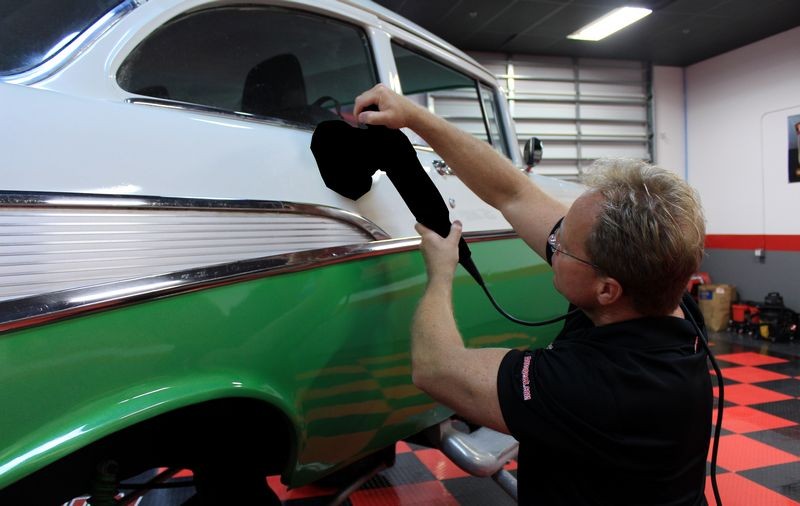 Monster 4x4 1957 Chevy Bel Air