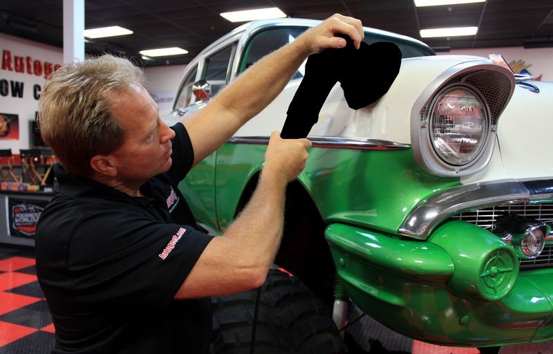 Monster 4x4 1957 Chevy Bel Air
