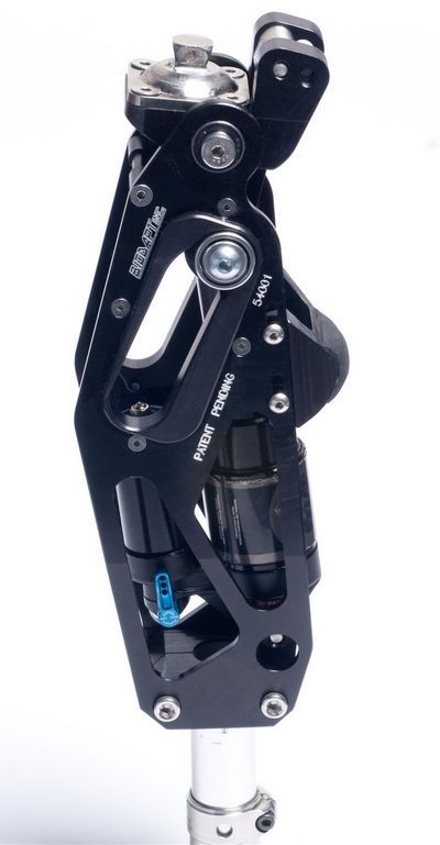 Monster Mikes Robotic Leg