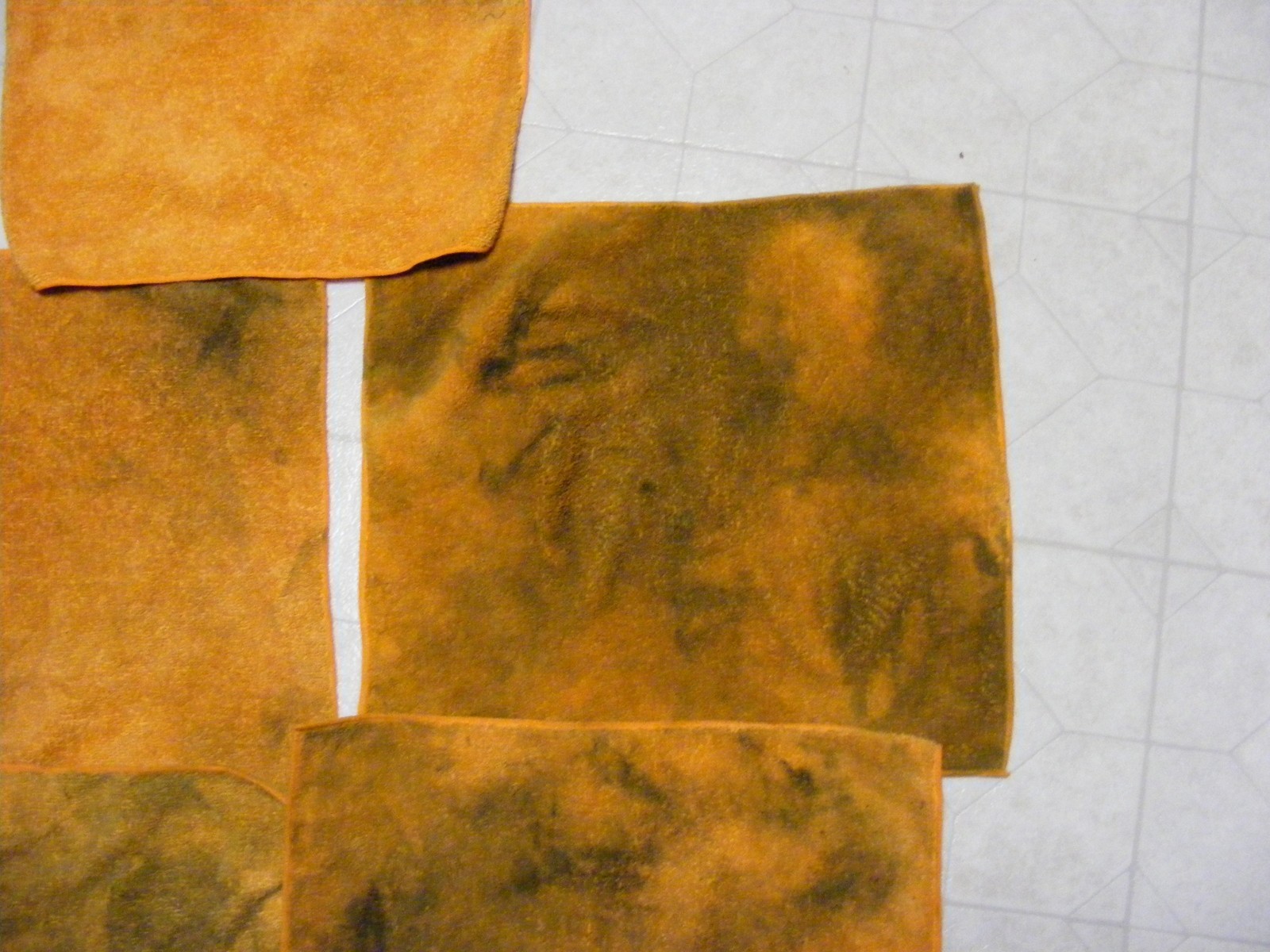 More dirty towels
