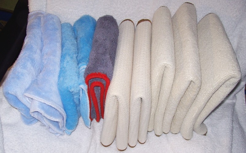 more towels