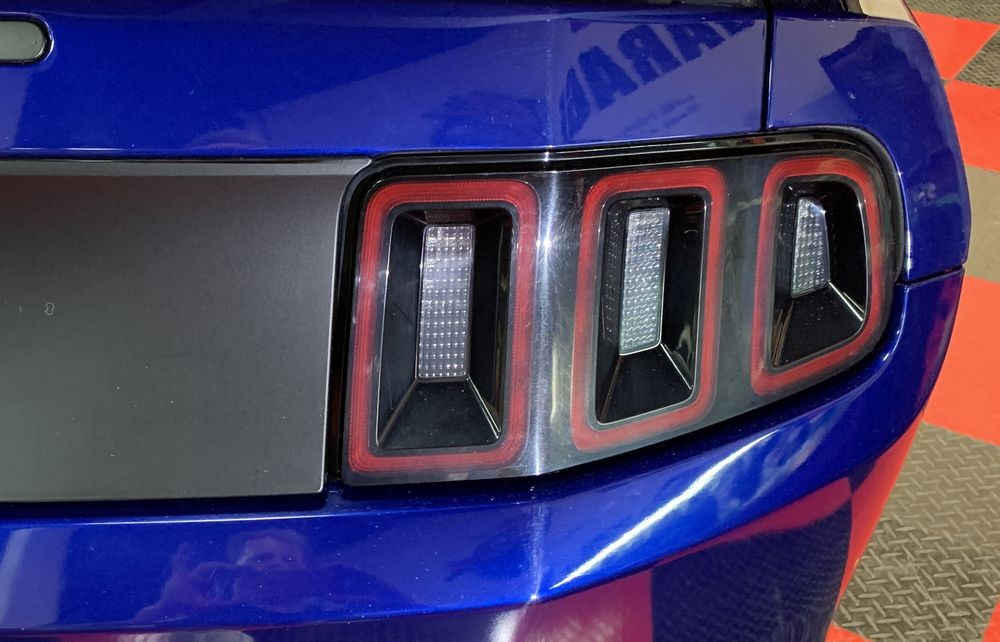 Most hacked-up Mustang I