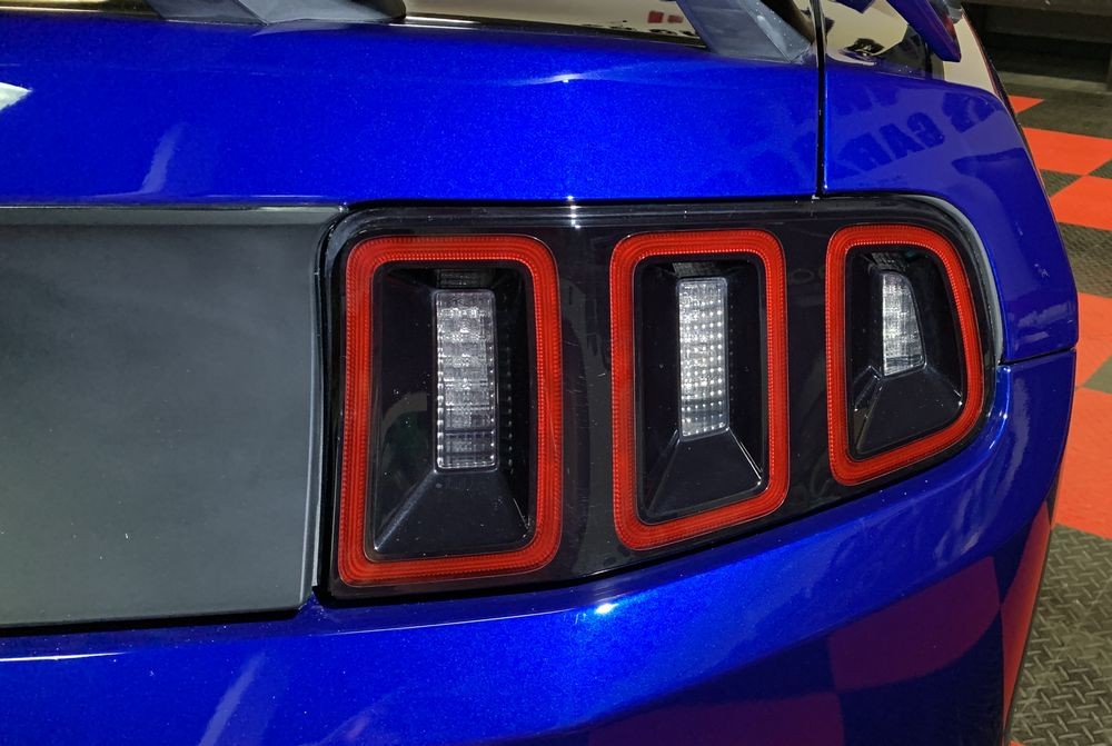 Most hacked-up Mustang I