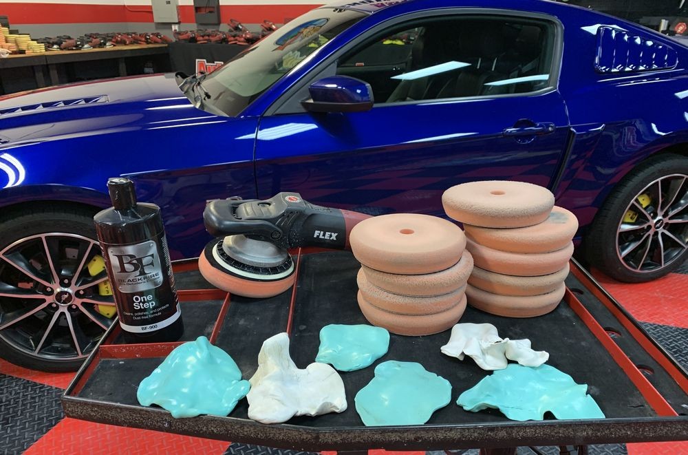 Most hacked-up Mustang I