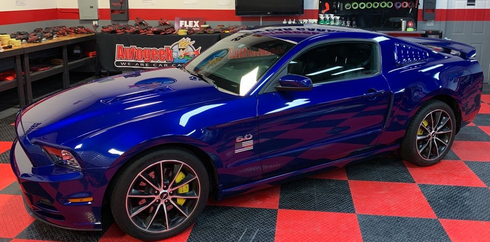 Most hacked-up Mustang I