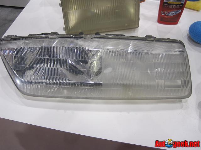 Mothers Headlight kit
