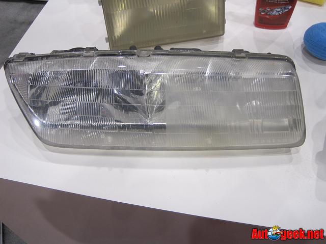 Mothers Headlight kit