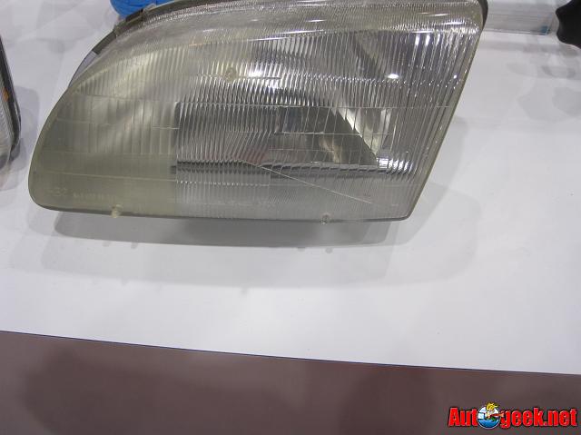 Mothers Headlight kit