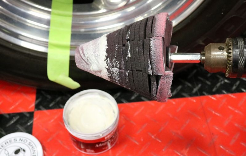 Mothers Power Cone Mag Aluminum Polish Mike Phillips