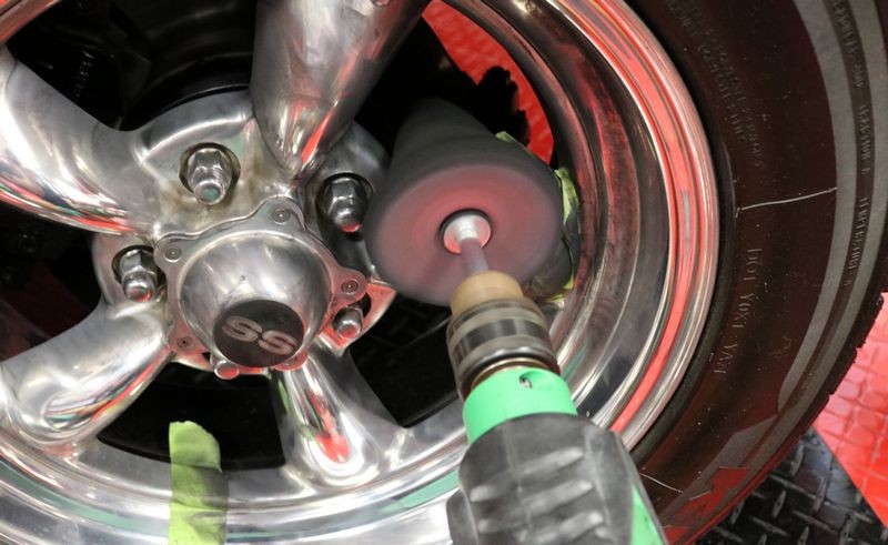 Mothers Power Cone Mag Aluminum Polish Mike Phillips