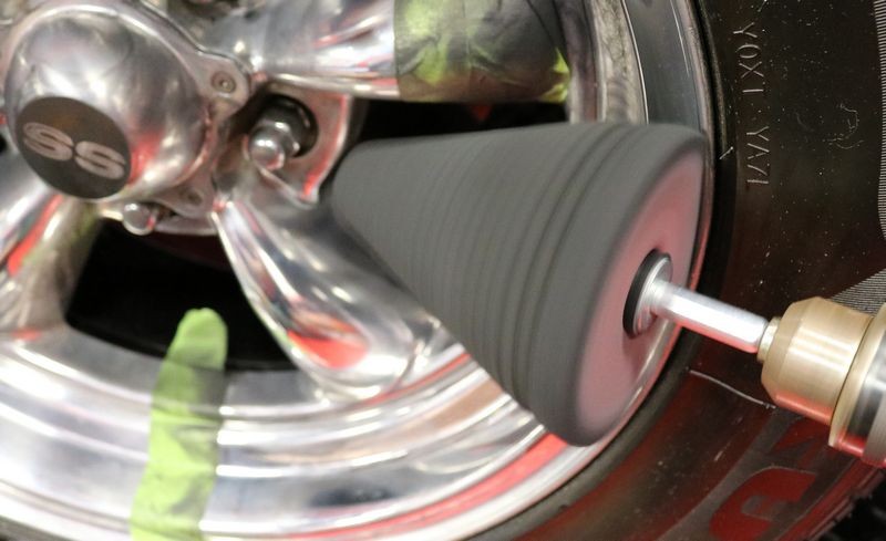 Mothers Power Cone Mag Aluminum Polish Mike Phillips