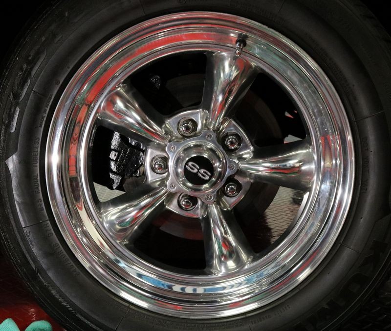 Mothers Power Cone Mag Aluminum Polish Mike Phillips