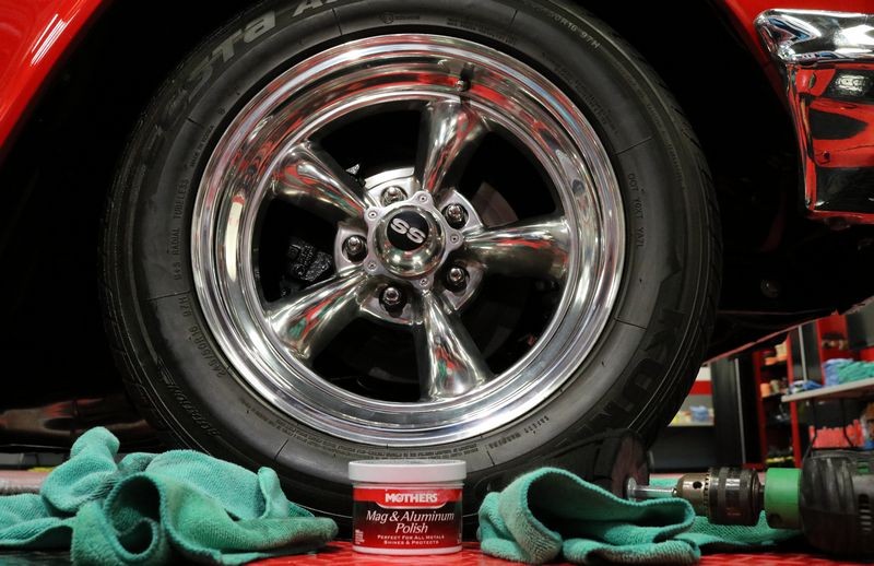 Mothers Power Cone Mag Aluminum Polish Mike Phillips