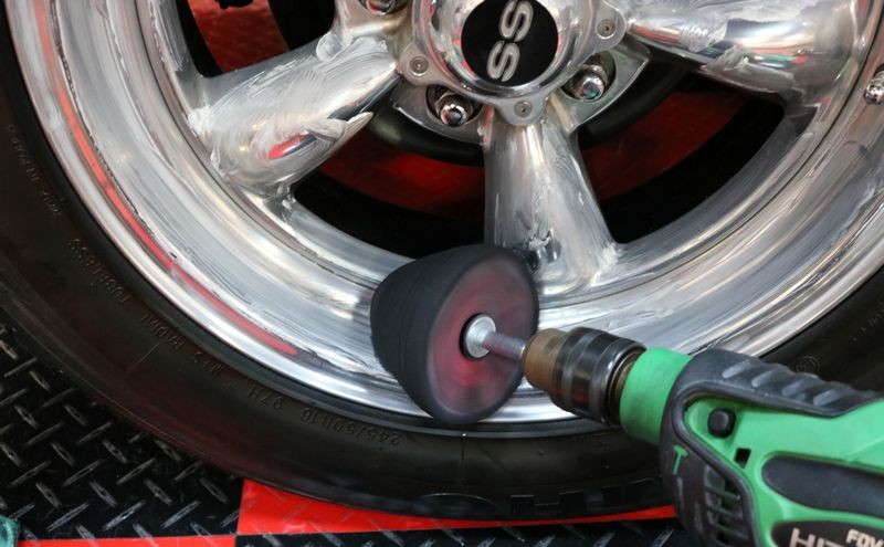 Mothers Power Cone Mag Aluminum Polish Mike Phillips