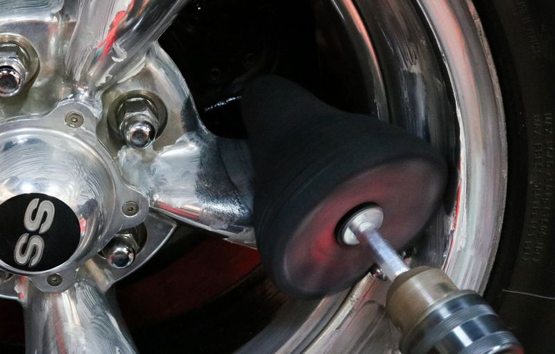 Mothers Power Cone Mag Aluminum Polish Mike Phillips