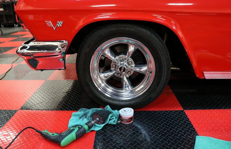 Mothers Power Cone Mag Aluminum Polish Mike Phillips