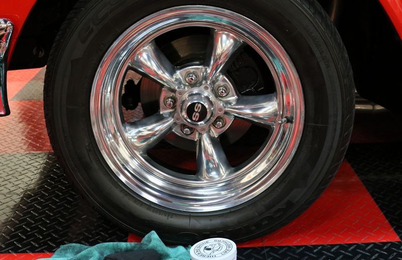 Mothers Power Cone Mag Aluminum Polish Mike Phillips