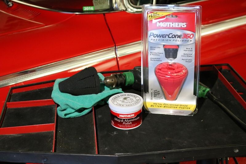 Mothers Power Cone Mag Aluminum Polish Mike Phillips