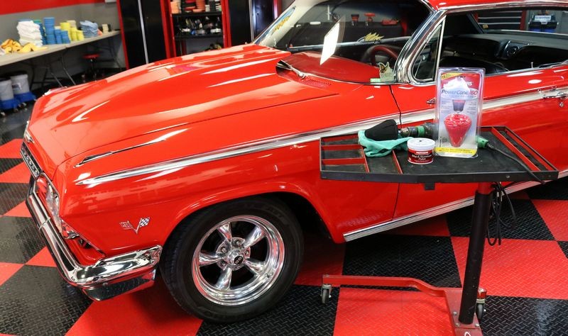 Mothers Power Cone Mag Aluminum Polish Mike Phillips