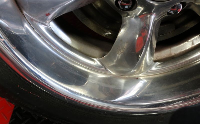 Mothers Power Cone Mag Aluminum Polish Mike Phillips