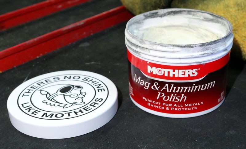 Mothers Power Cone Mag Aluminum Polish Mike Phillips