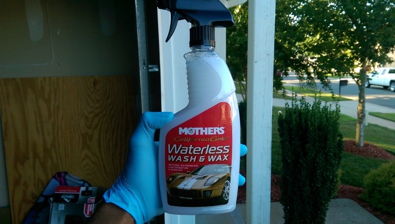 Mothers Waterless Wash &amp;amp;amp; Wax
