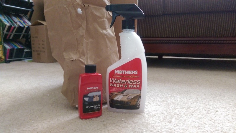 Mothers Waterless Wash &amp;amp; Wax