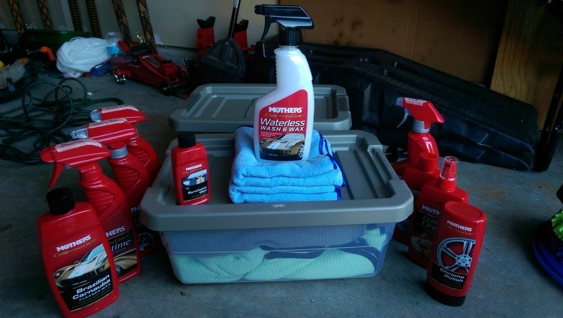 Mothers Waterless Wash &amp;amp; Wax