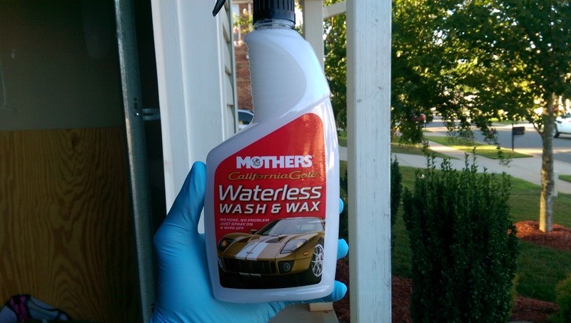 Mothers Waterless Wash &amp;amp; Wax