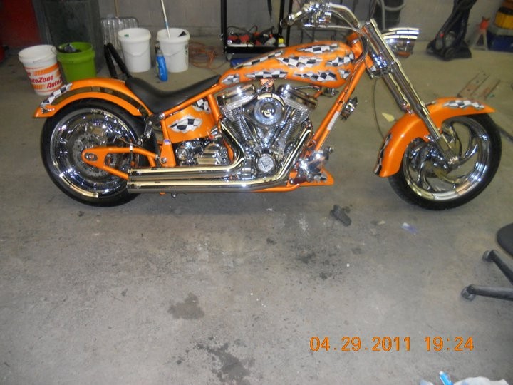 Motorcycle Custom Detail
