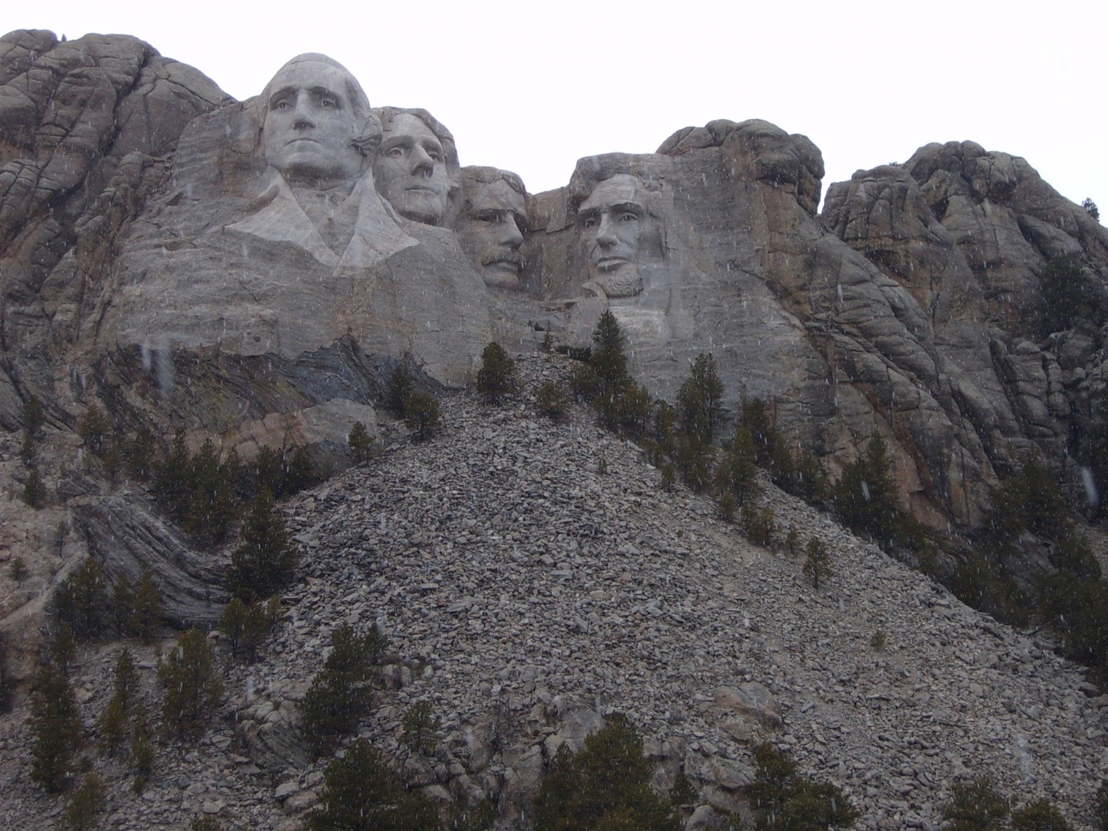 Mt . Rushmore