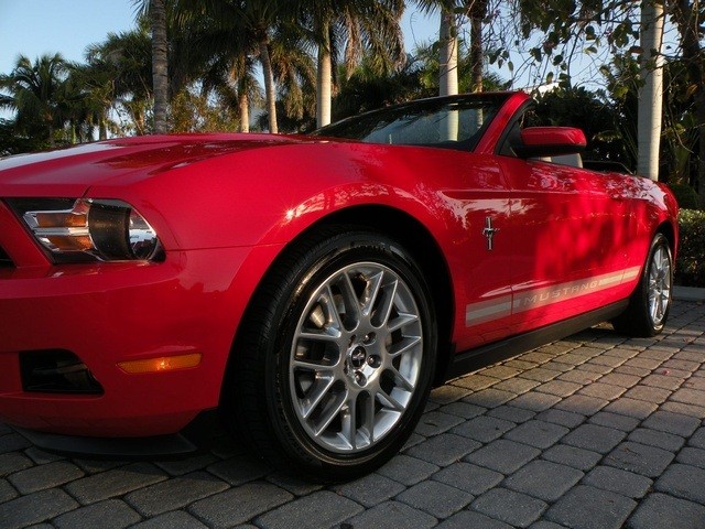 Mustang convertible