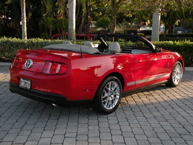 Mustang convertible