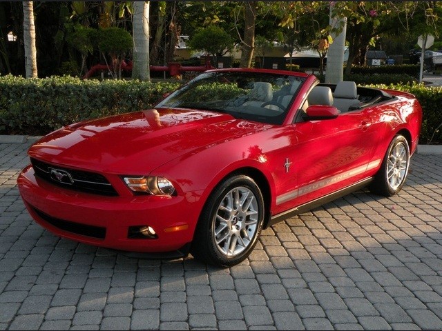 Mustang convertible