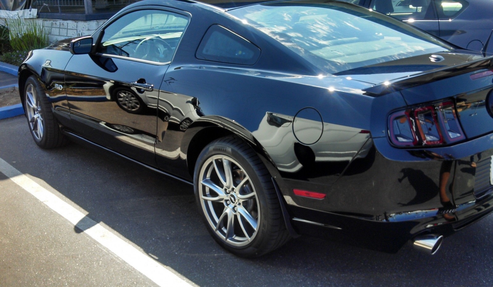 Mustang GT 5.0 Detail