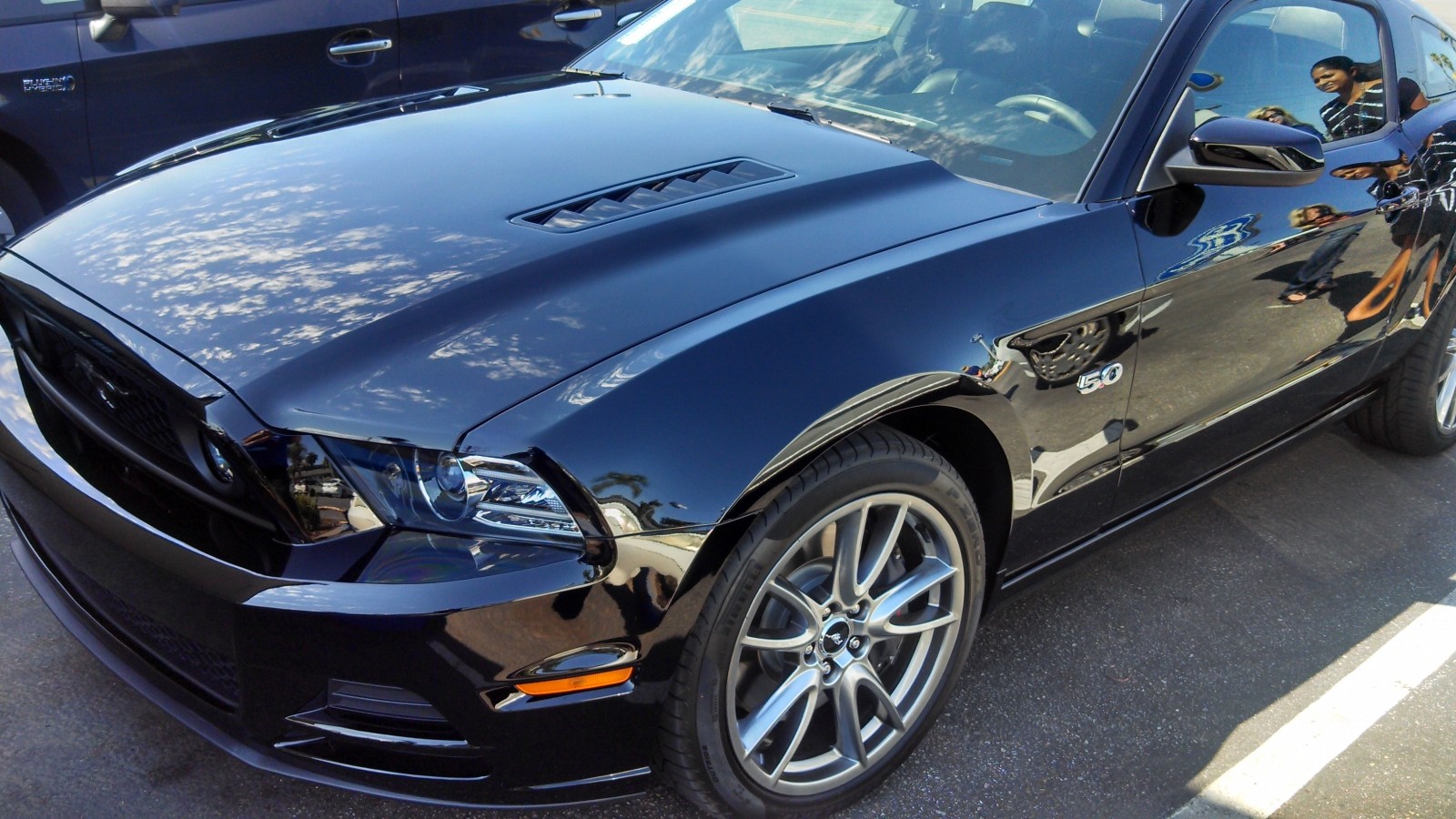 Mustang GT 5.0 Detail