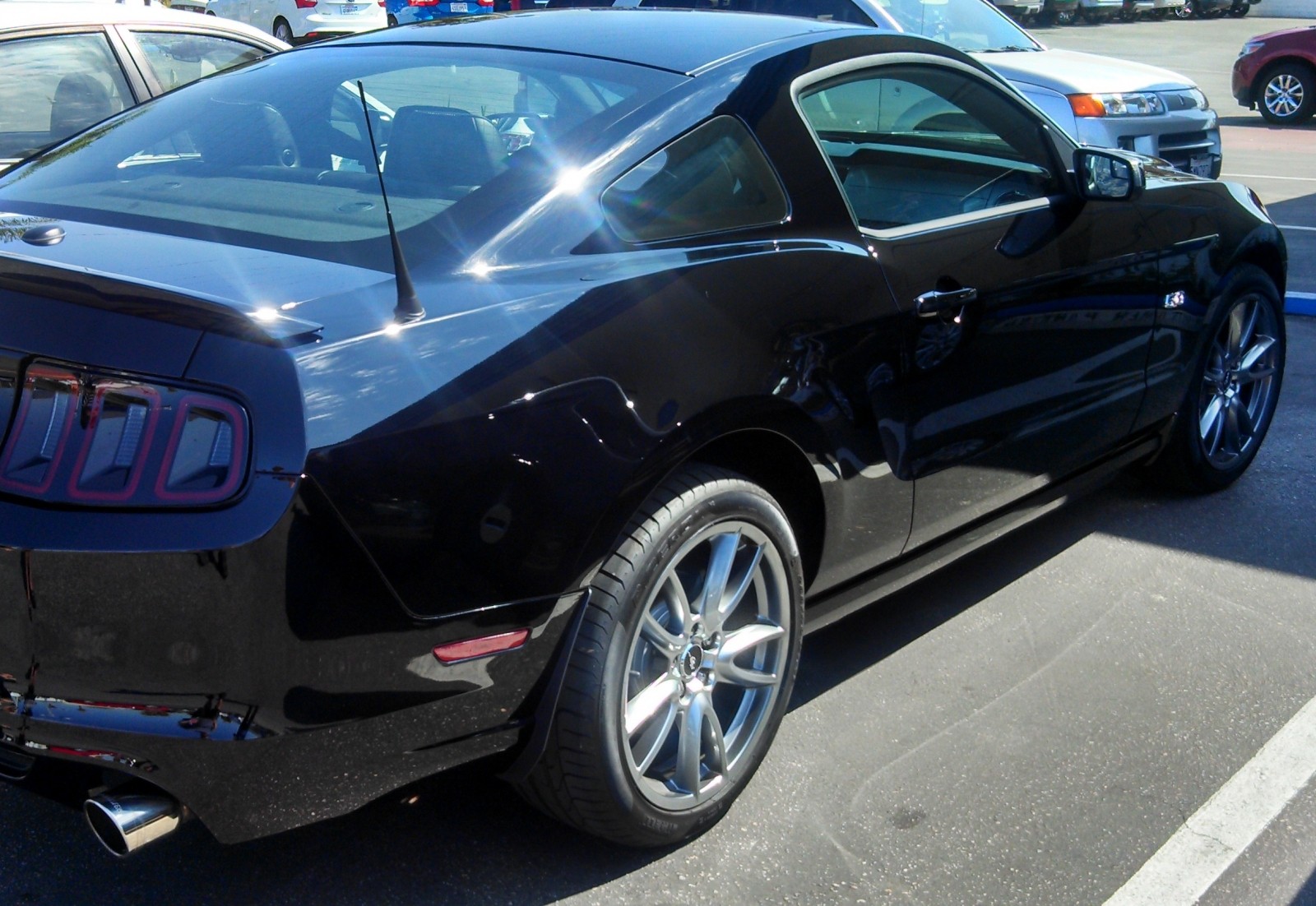 Mustang GT 5.0 Detail