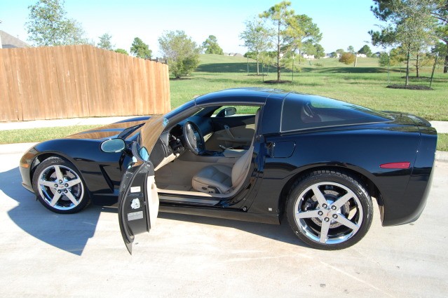 My 07 Corvette