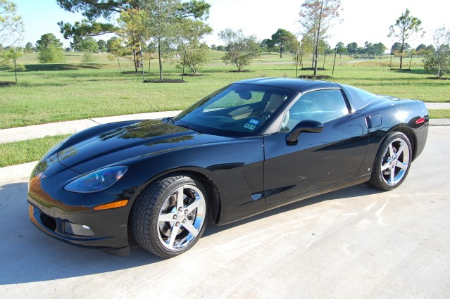 My 07 Corvette
