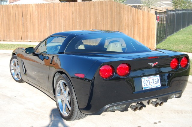 My 07 Corvette