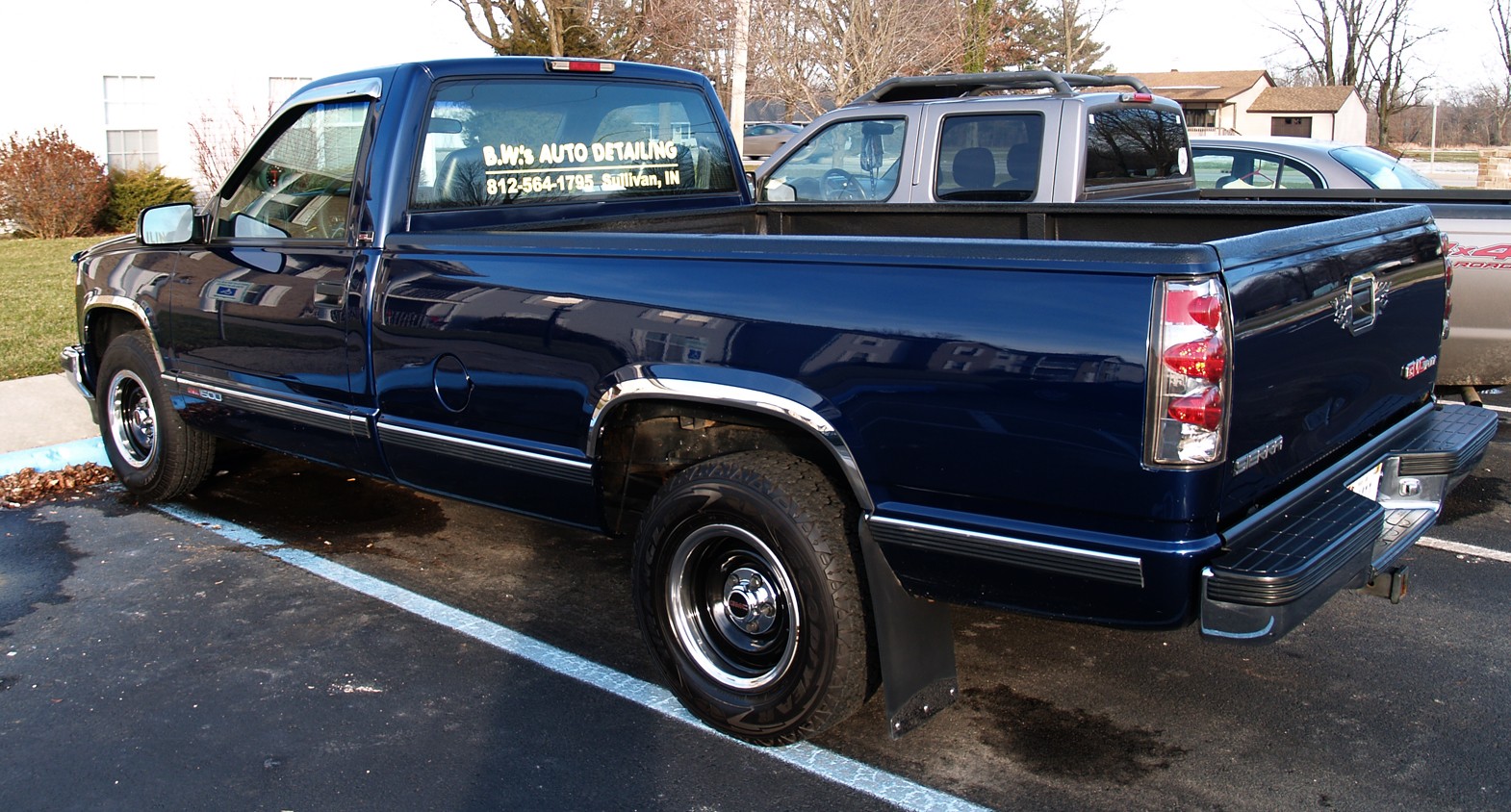 My 1994 GMC Sierra